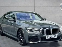 Grey Used 2021 BMW 730 M Sport Sedan | £35,991 (A bit pricey)