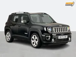 Black Used 2021 Jeep Renegade Limited SUV | £14,495 (Fair price)