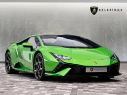 Verde selvans Used 2024 Lamborghini Huracán Coupe | £214,950