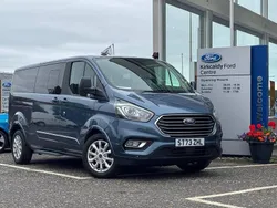 Blue Used 2023 Ford Tourneo Custom Titanium MPV | £40,995