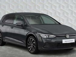 Grey Used 2023 VW Golf VIII Life Hatchback | £19,538 (Fair price)