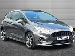 Magnetic Used 2018 Ford Fiesta ST-Line Hatchback | £7,650 (A bit pricey)