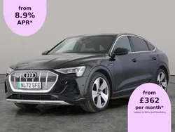 Black Used 2022 Audi e-tron S-Line SUV | £25,004 (Fair price)