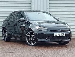 Black Used 2023 Vauxhall Corsa Ultimate Hatchback | £17,798 (Expensive)
