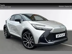 Silver Used 2024 Toyota C-HR Sport SUV | £32,299 (A bit pricey)