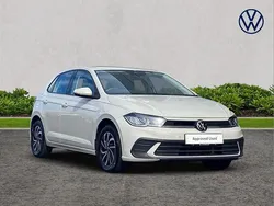 Grey Used 2023 VW Polo Life Hatchback | £16,390 (Fair price)