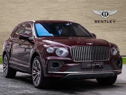 Burgundy Used 2023 Bentley Bentayga SUV | £172,000