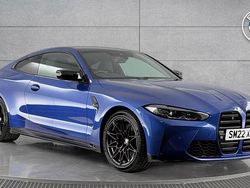Blue Used 2022 BMW M4 Competition Edition Coupe | £51,950 (Fair price)