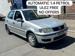 Silver Used 2001 VW Polo Hatchback | £690