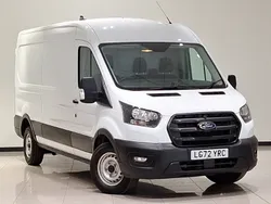 White Used 2022 Ford Transit Van | £14,298 (Good price)