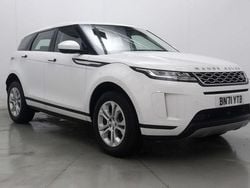 White Used 2021 Land Rover Range Rover evoque S SUV | £23,250 (Good price)