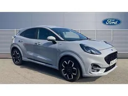 Grey Used 2023 Ford Puma ST-Line X SUV | £16,817 (Fair price)