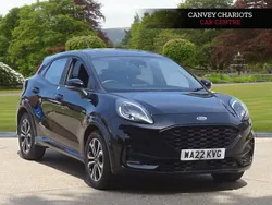 Black Used 2022 Ford Puma ST-Line Hatchback | £13,000 (Good price)