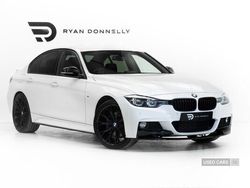 White Used 2018 BMW 320 M Sport Sedan | £13,749 (Fair price)