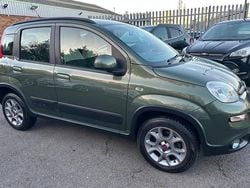 Green Used 2014 Fiat Panda 4x4 Hatchback | £4,995 (Fair price)