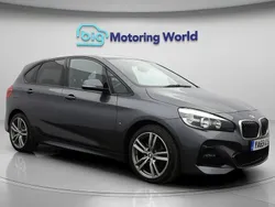 Grey Used 2019 BMW 218 M Sport Hatchback | £12,300 (Fair price)