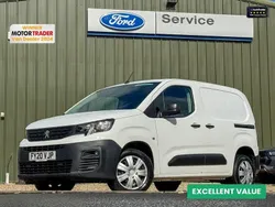 White Used 2020 Peugeot Partner MPV | £9,994