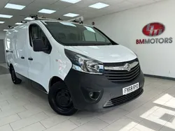 White Used 2018 Vauxhall Vivaro S Van | £8,995 (Fair price)