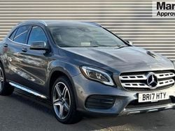 Grey Used 2017 Mercedes GLA220 AMG Line Premium SUV | £15,390 (Fair price)