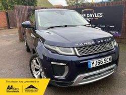 Blue Used 2017 Land Rover Range Rover evoque Autobiography SUV | £10,999 (Fair price)