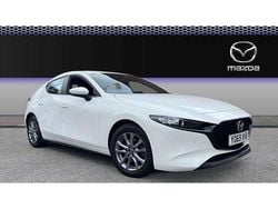White Used 2019 Mazda 3 Hatchback | £12,569 (Fair price)