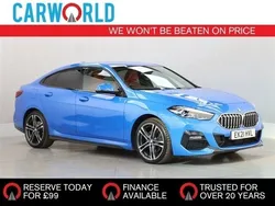 Blue Used 2021 BMW 218 M Sport Coupe | £16,790 (Fair price)