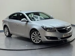 Silver Used 2016 Vauxhall Insignia Elite Hatchback | £5,495 (Good price)