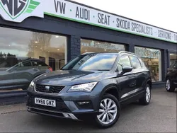 Grey Used 2018 Seat Ateca Ecomotive SUV | £12,495 (A bit pricey)