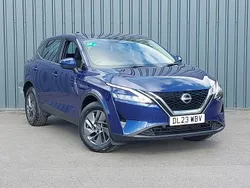 Blue Used 2023 Nissan Qashqai Acenta Premium SUV | £17,998 (Fair price)