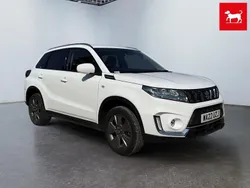 White Used 2022 Suzuki Vitara SZ-T SUV | £15,590 (Good price)