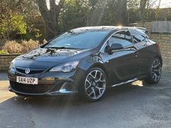 Black Used 2014 Vauxhall Astra GTC Hatchback | £12,490