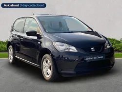 Black Used 2014 Seat Mii Hatchback | £3,969 (Fair price)