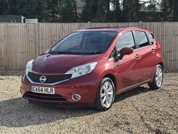 Red Used 2014 Nissan Note Tekna MPV | £4,800 (Fair price)