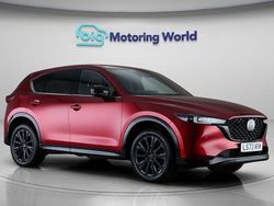 Red Used 2023 Mazda CX-5 Homura-Line SUV | £18,000 (Good price)
