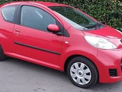 Red Used 2012 Peugeot 107 Hatchback | £2,390 (Fair price)
