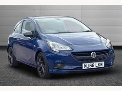Blue Used 2018 Vauxhall Corsa SRi Hatchback | £5,290 (Good price)