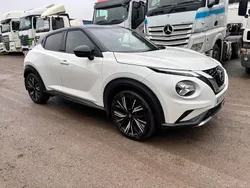 White Used 2020 Nissan Juke Tekna+ SUV | £6,495