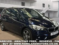 Blue Used 2017 BMW 225 Sport Line MPV | £8,995 (Super price)