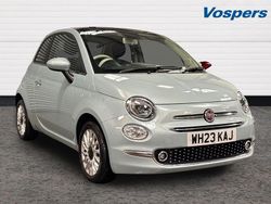 Green Used 2020 Fiat 500 Star Hatchback | £11,990 (Expensive)