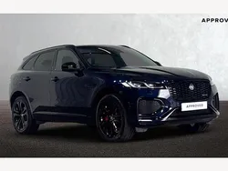 Portofino blue Used 2023 Jaguar F-Pace R-Dynamic SUV | £36,250 (Expensive)
