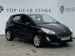 Black Used 2019 Ford Fiesta Zetec Hatchback | £12,395 (Good price)