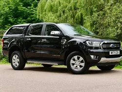 Black Used 2021 Ford Ranger Limited Pickup | £16,000 (Super price)