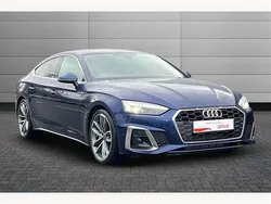 Navarra blue Used 2023 Audi A5 S-Line Coupe | £31,995 (Expensive)