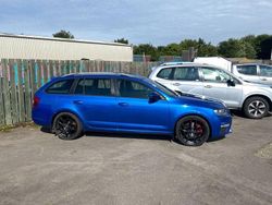 Blue Used 2013 Skoda Octavia vRS Estate | £7,495
