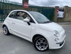 White Used 2014 Fiat 500 Lounge Cabriolet | £2,495 (Super price)