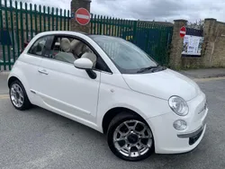 White Used 2014 Fiat 500 Lounge Cabriolet | £2,495 (Super price)