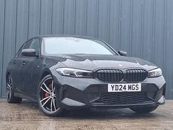 Black Used 2024 BMW 320 M Sport Sedan | £33,698 (A bit pricey)