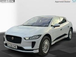 White Used 2020 Jaguar I-Pace S SUV | £13,795 (Good price)