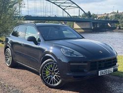Blue Used 2020 Porsche Cayenne Turbo S SUV | £57,999