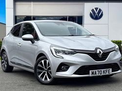 Silver Used 2020 Renault Clio V Iconic Hatchback | £10,990 (Good price)